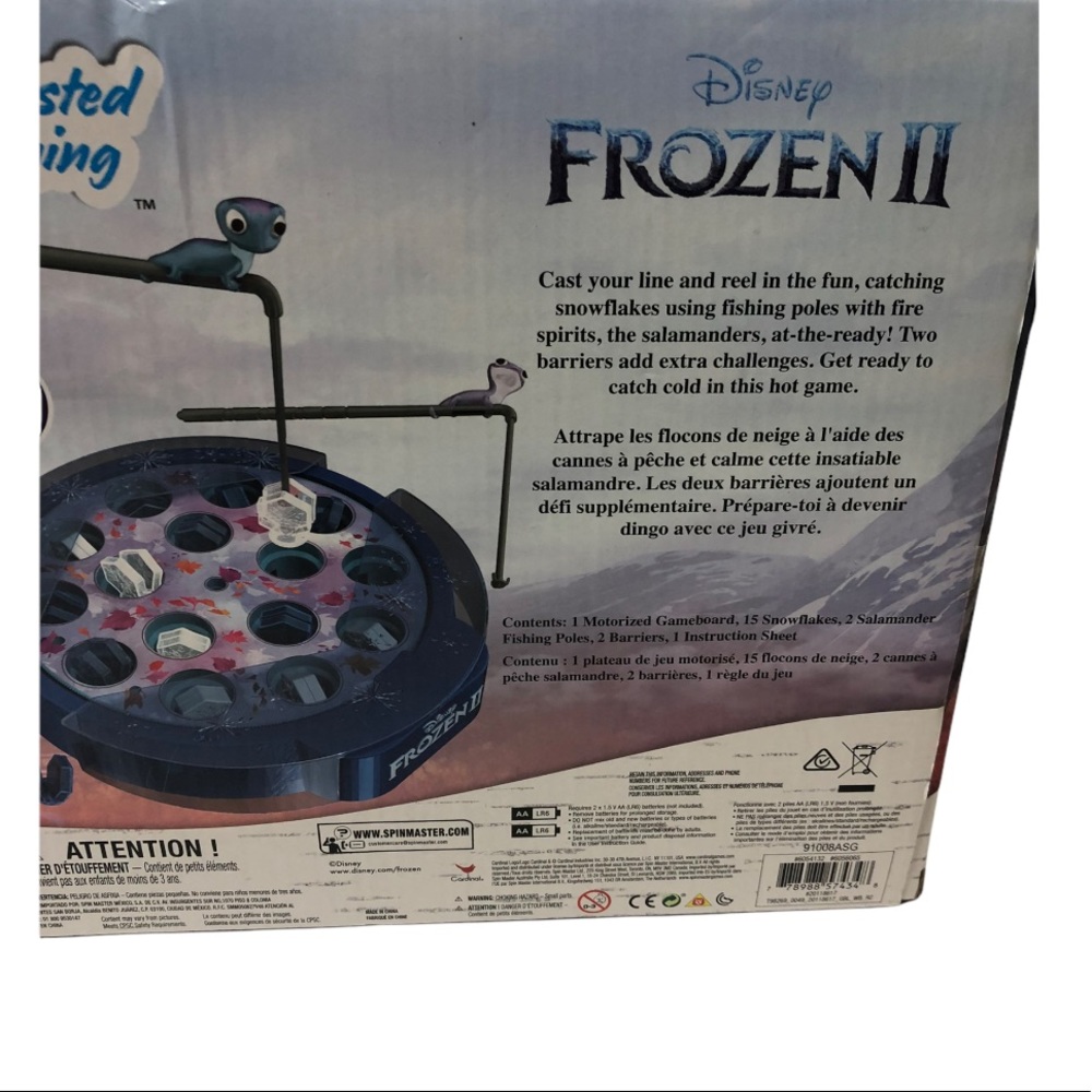 Disney frozen 2 frosted fishing - Picture 4 of 4
